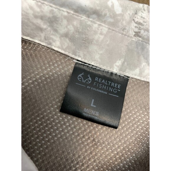 Colosseum Georgia Bulldogs Realtree Shirt Mens L Aspect Performance Short-Sleeve - Picture 4 of 9